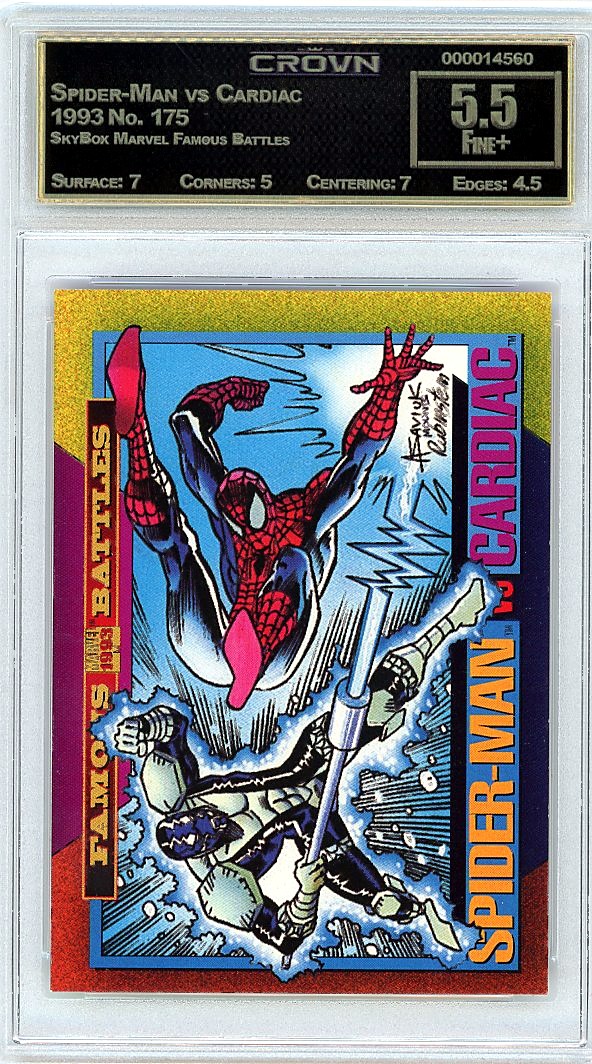 Spider-Man vs Cardiac