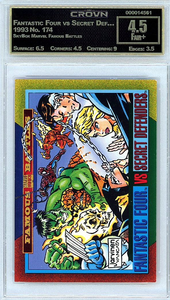 Fantastic Four vs Secret Def…
