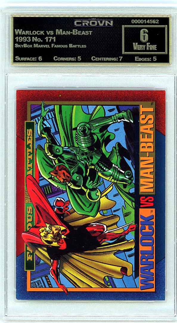 Warlock vs Man-Beast