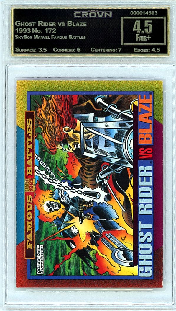 Ghost Rider vs Blaze