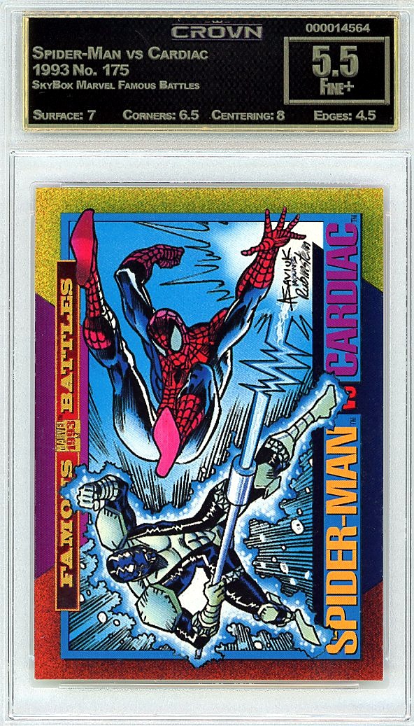Spider-Man vs Cardiac