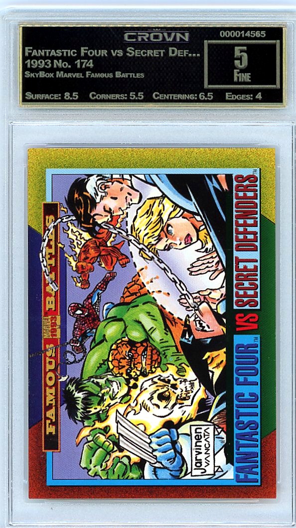 Fantastic Four vs Secret Def…