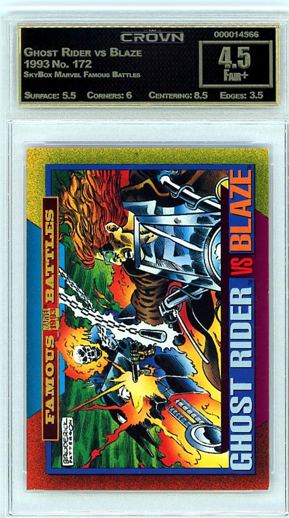 Ghost Rider vs Blaze