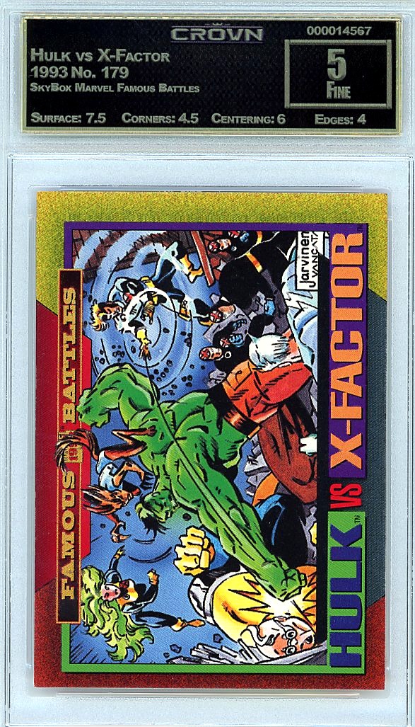 Hulk vs X-Factor