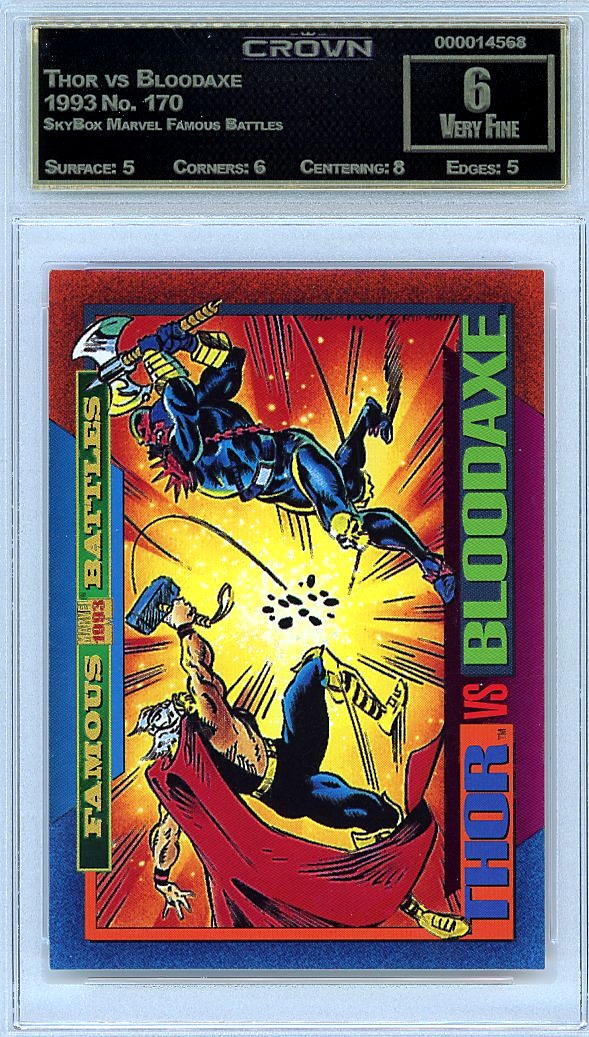 Thor vs Bloodaxe