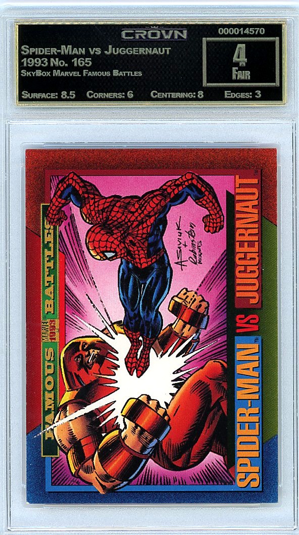 Spider-Man vs Juggernaut
