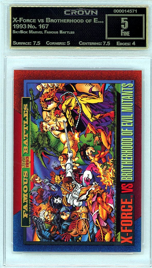 X-Force vs Brotherhood of E...