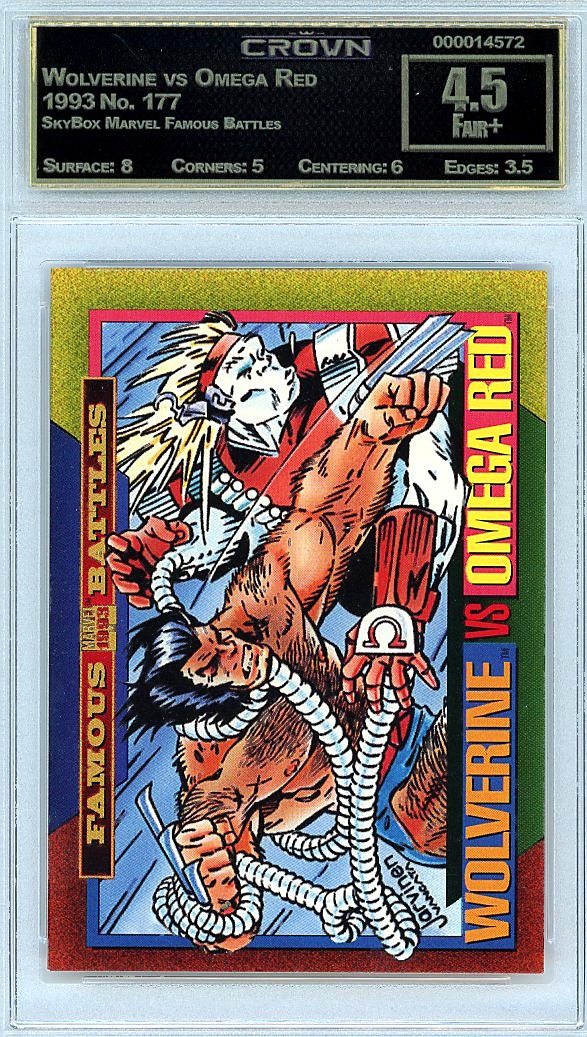 Wolverine vs Omega Red