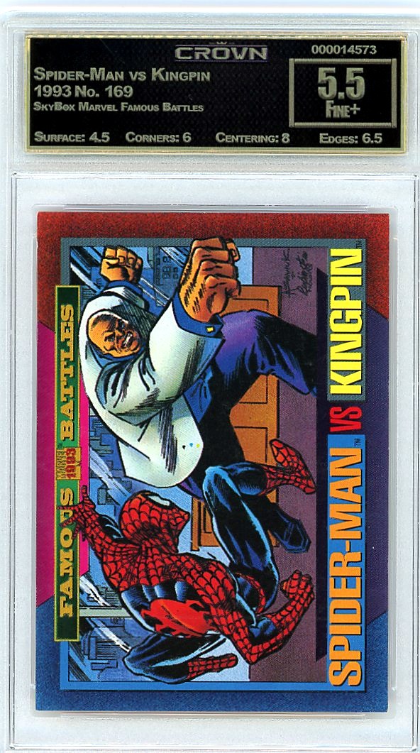 Spider-Man vs Kingpin