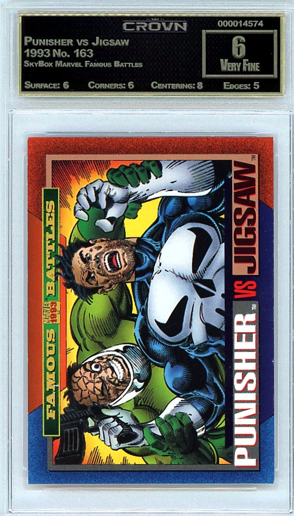 Punisher vs Jigsaw
