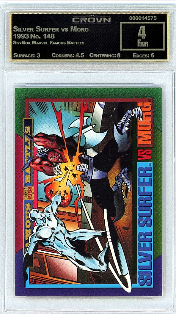 Silver Surfer vs Morg