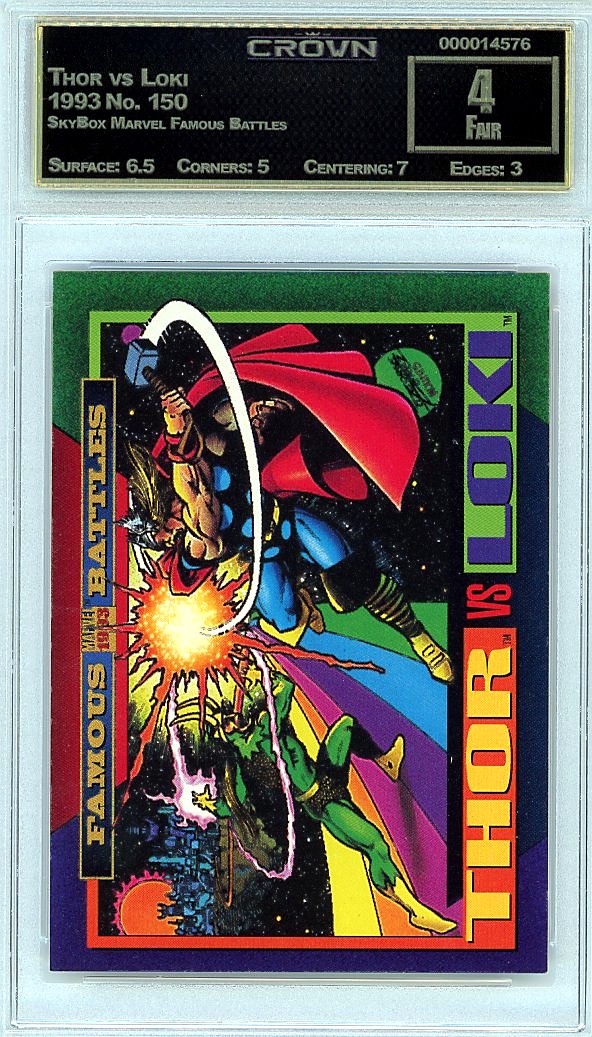 Thor vs Loki