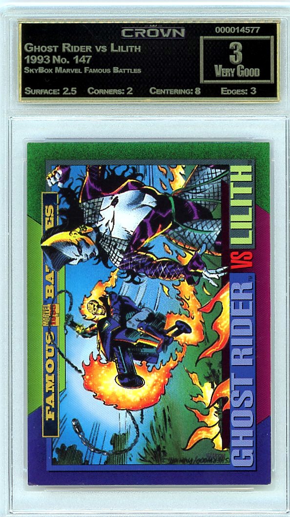 Ghost Rider vs Lilith