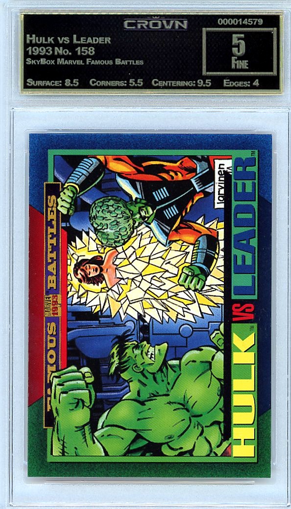 Hulk vs Leader