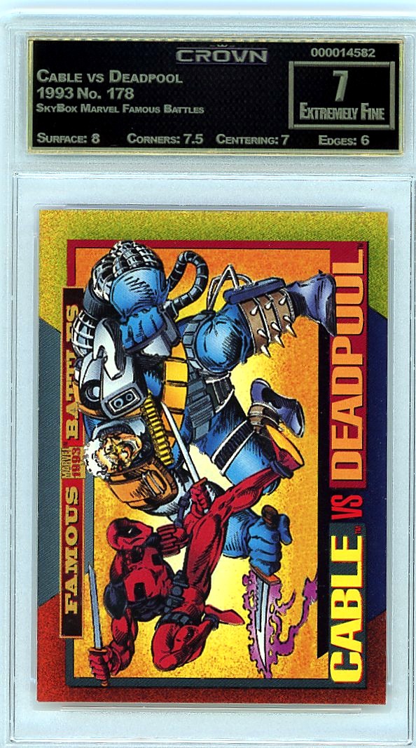 Cable vs Deadpool
