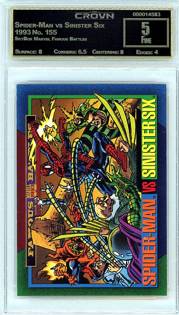 Spider-Man vs Sinister Six