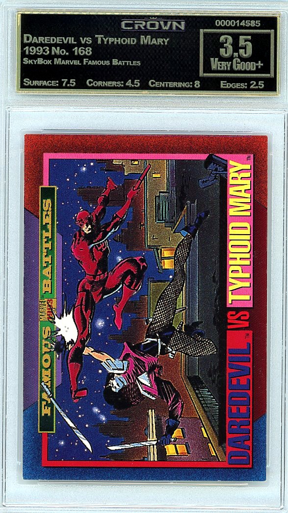 Daredevil vs Typhoid Mary