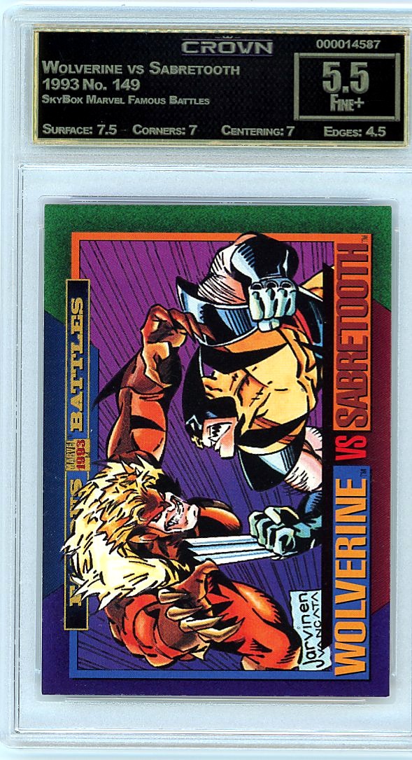 Wolverine vs Sabretooth