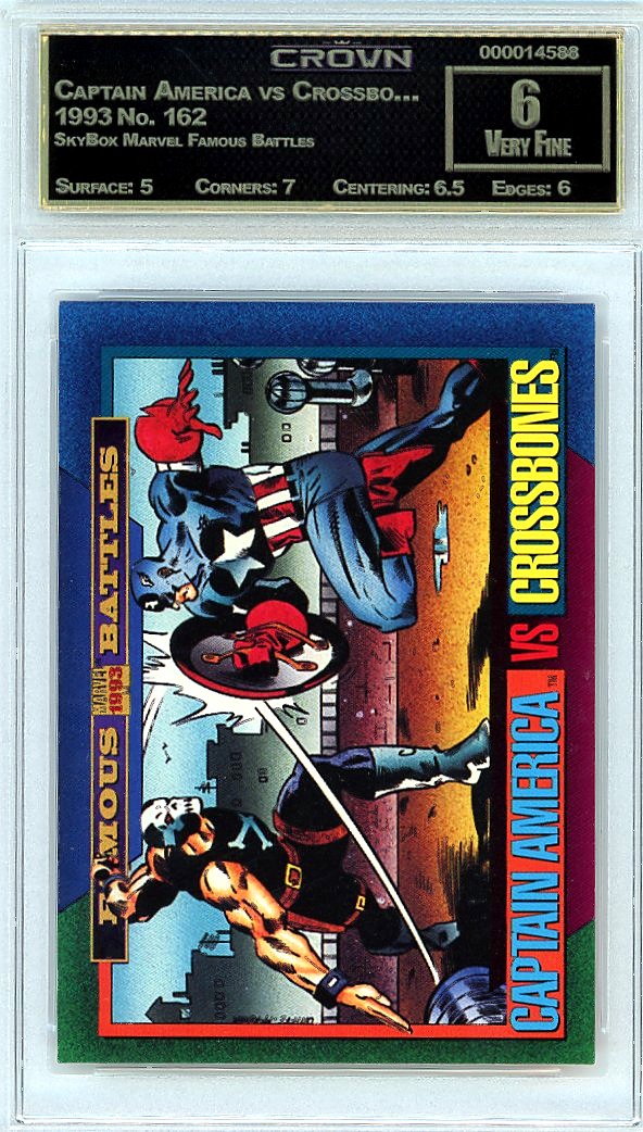 Captain America vs Crossbo…