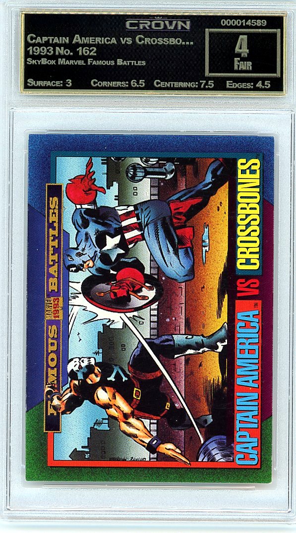 Captain America vs Crossbo…