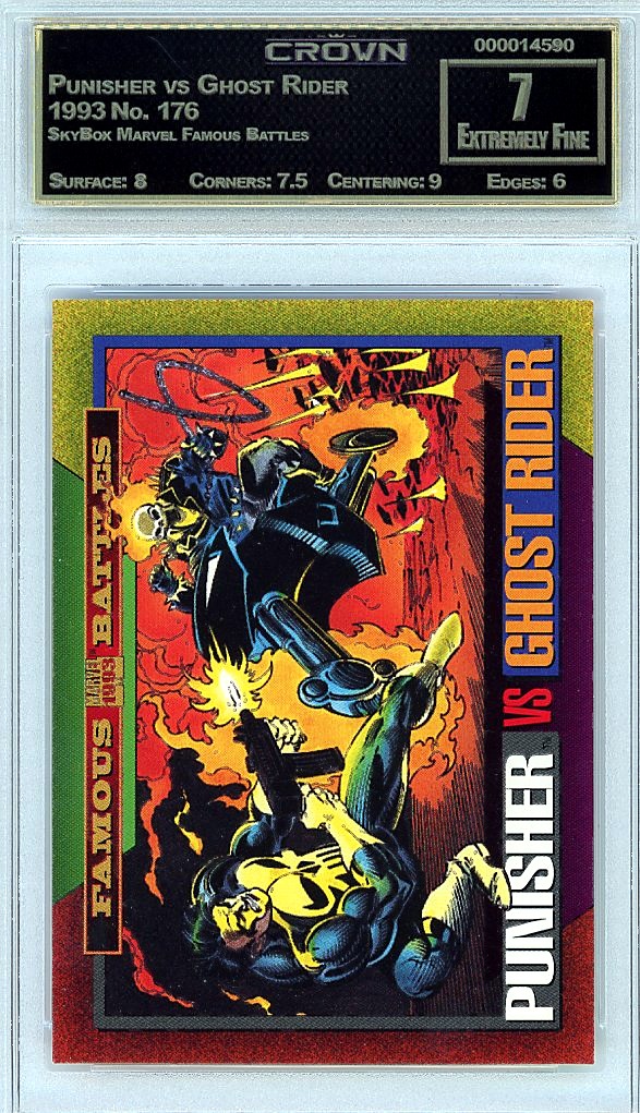 Punisher vs Ghost Rider