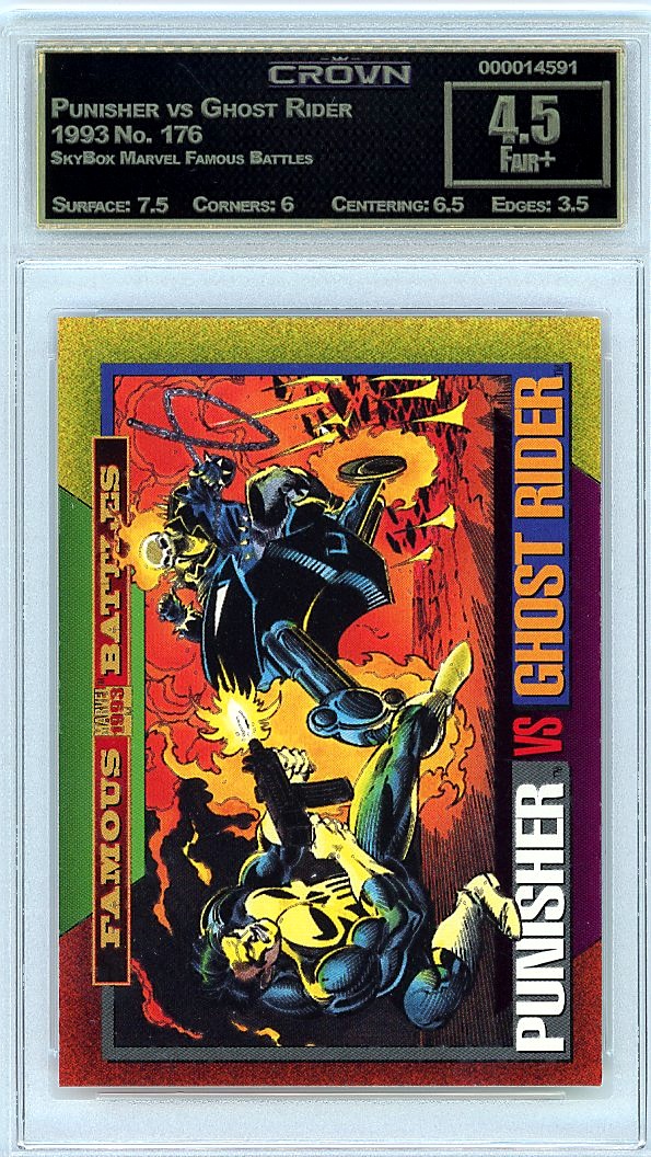 Punisher vs Ghost Rider