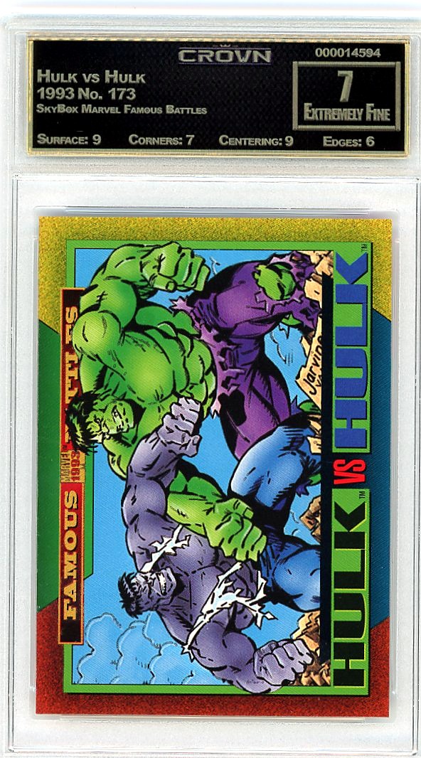 Hulk vs Hulk