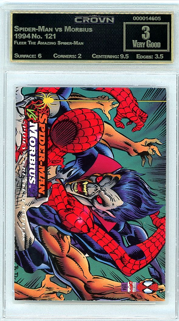 Spider-Man vs Morbius