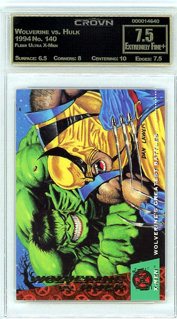 Wolverine vs. Hulk