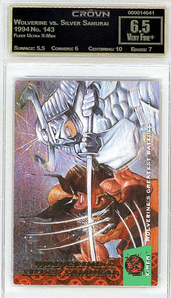 Wolverine vs. Silver Samurai
