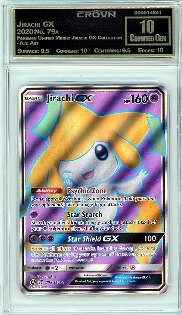 Jirachi GX