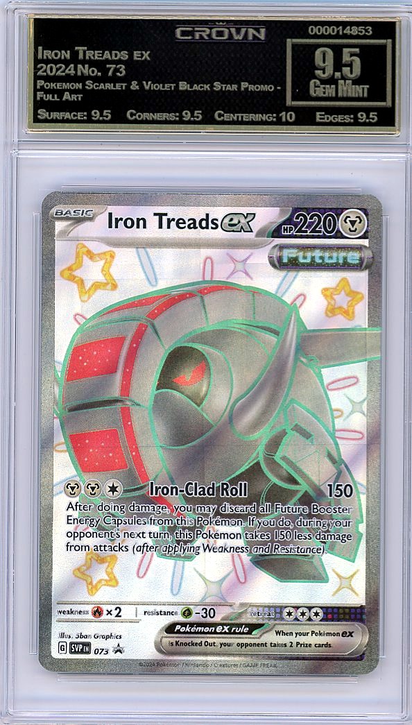 Iron Treads ex