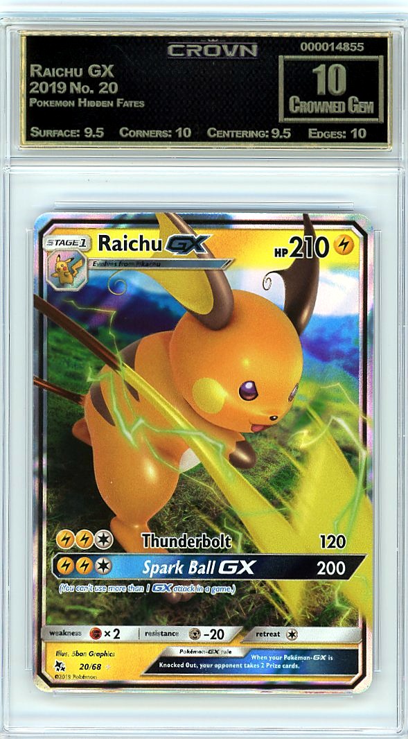 Raichu GX