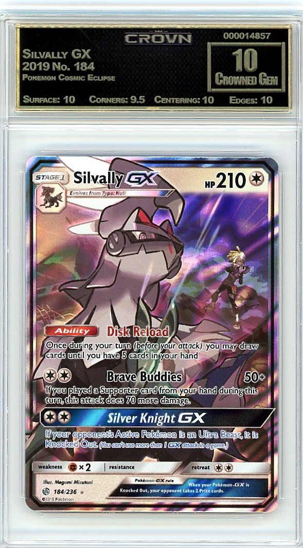 Silvally GX