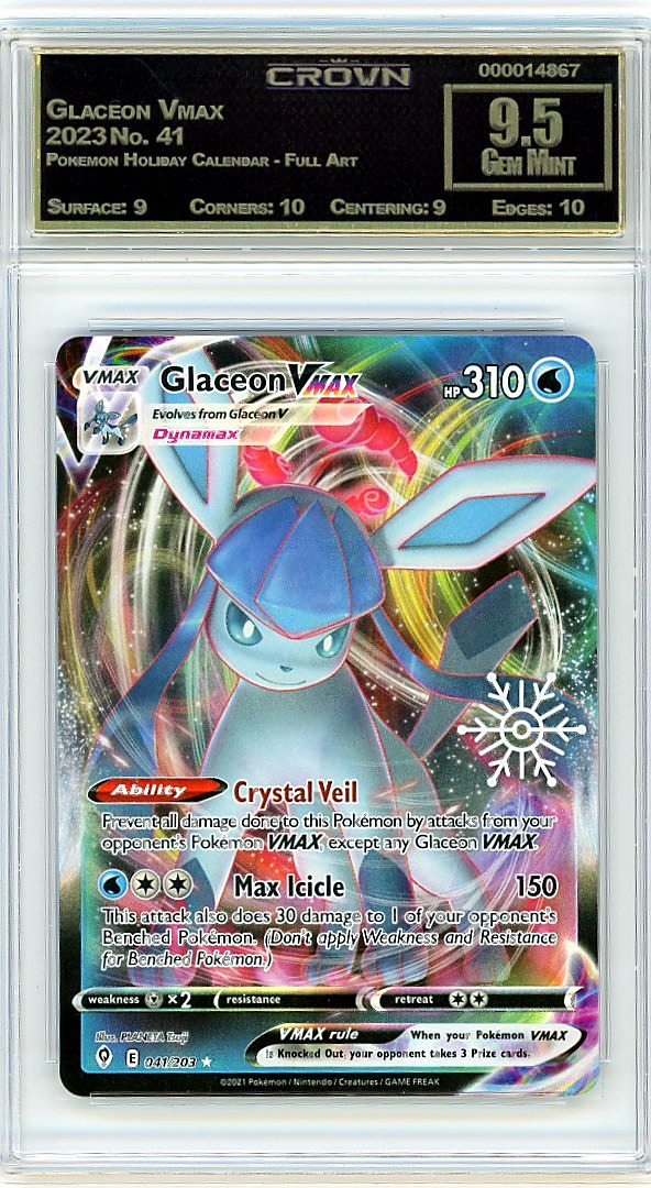 Glaceon Vmax