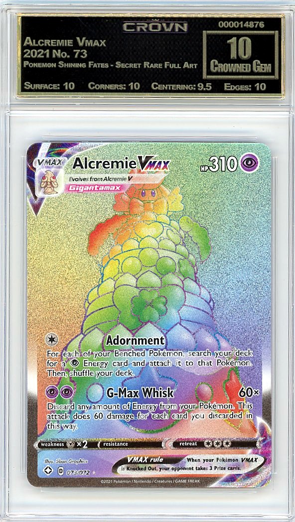 Alcremie Vmax