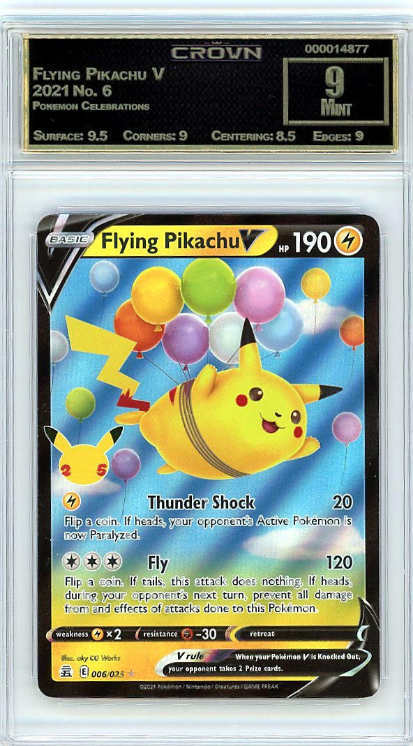 Flying Pikachu V