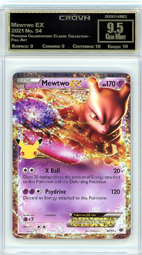 Mewtwo EX