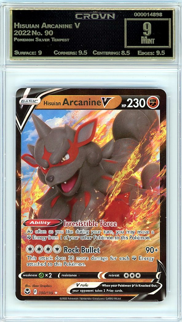 Hisuian Arcanine V