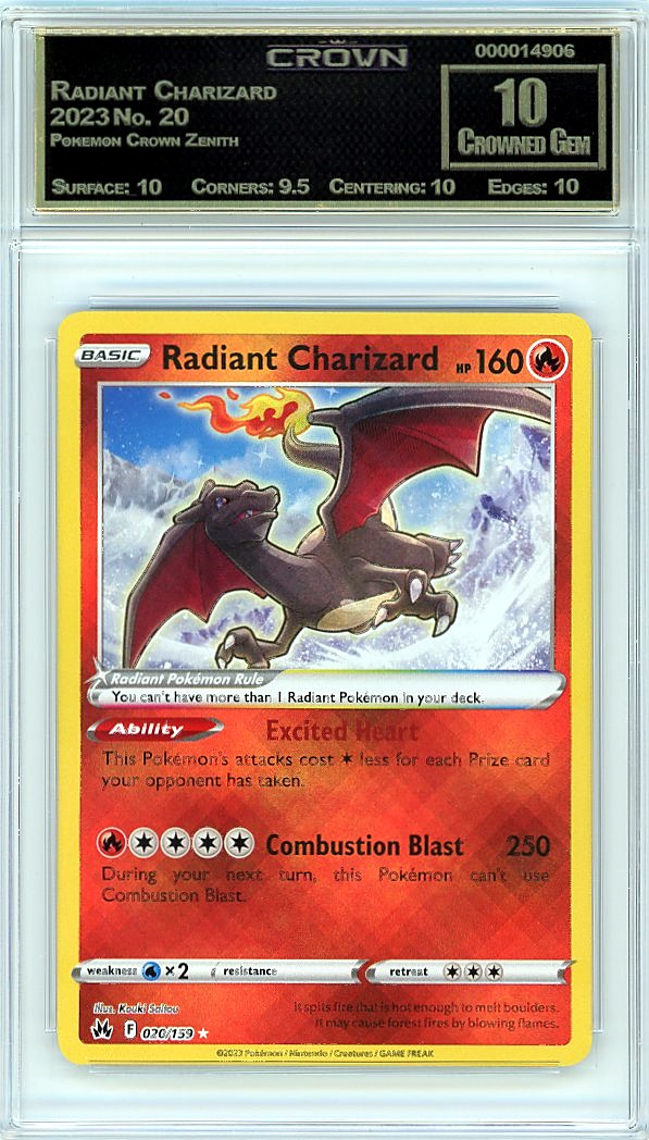 Radiant Charizard