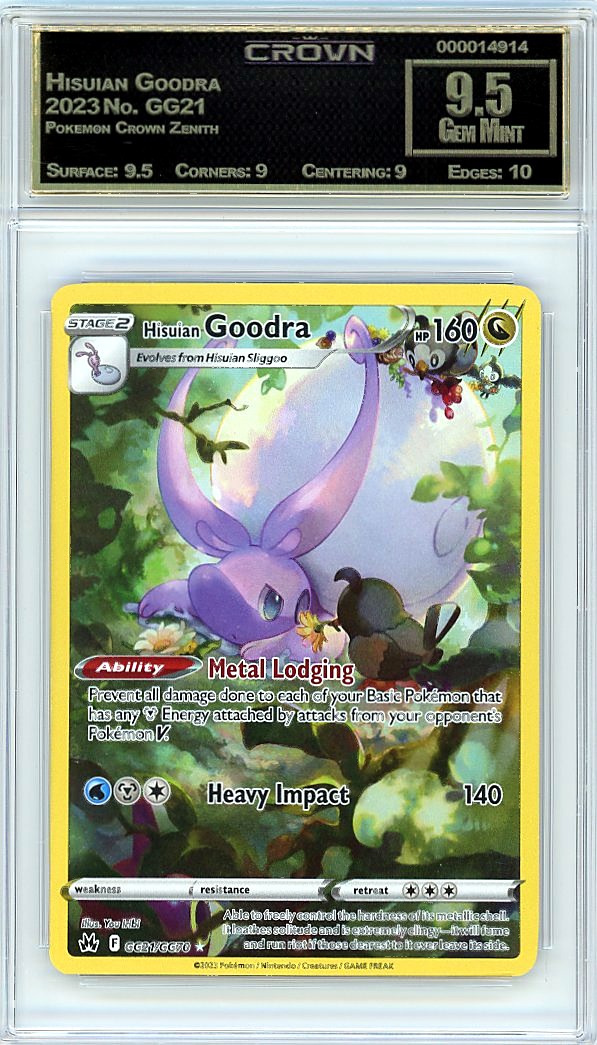 Hisuian Goodra