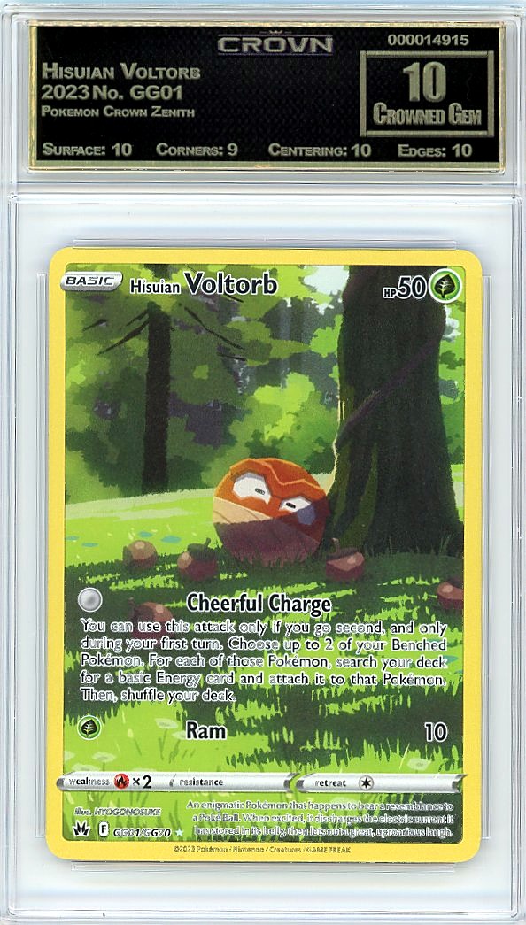 Hisuian Voltorb