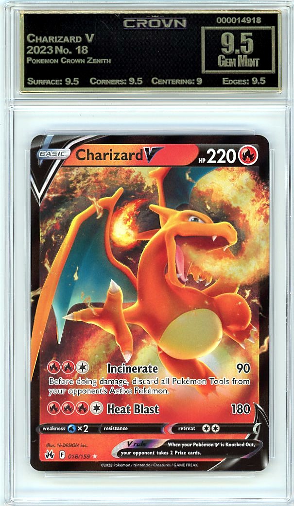 Charizard V