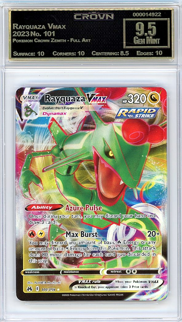Rayquaza Vmax