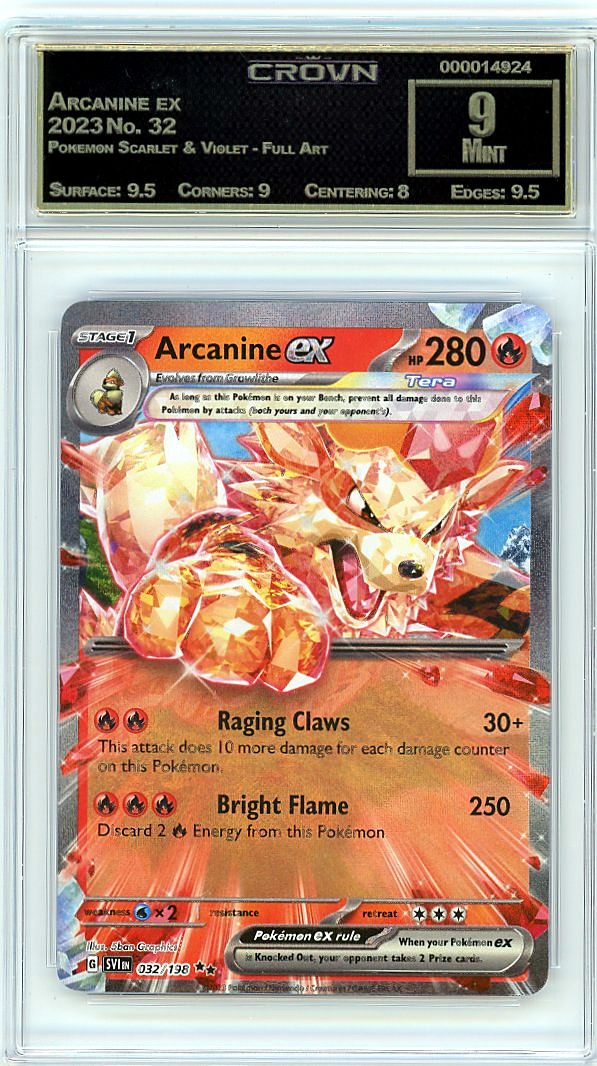 Arcanine ex