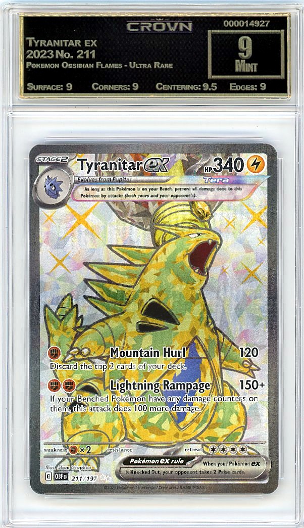 Tyranitar ex