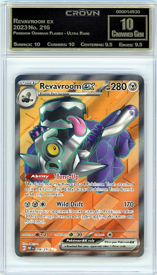 Revavroom ex