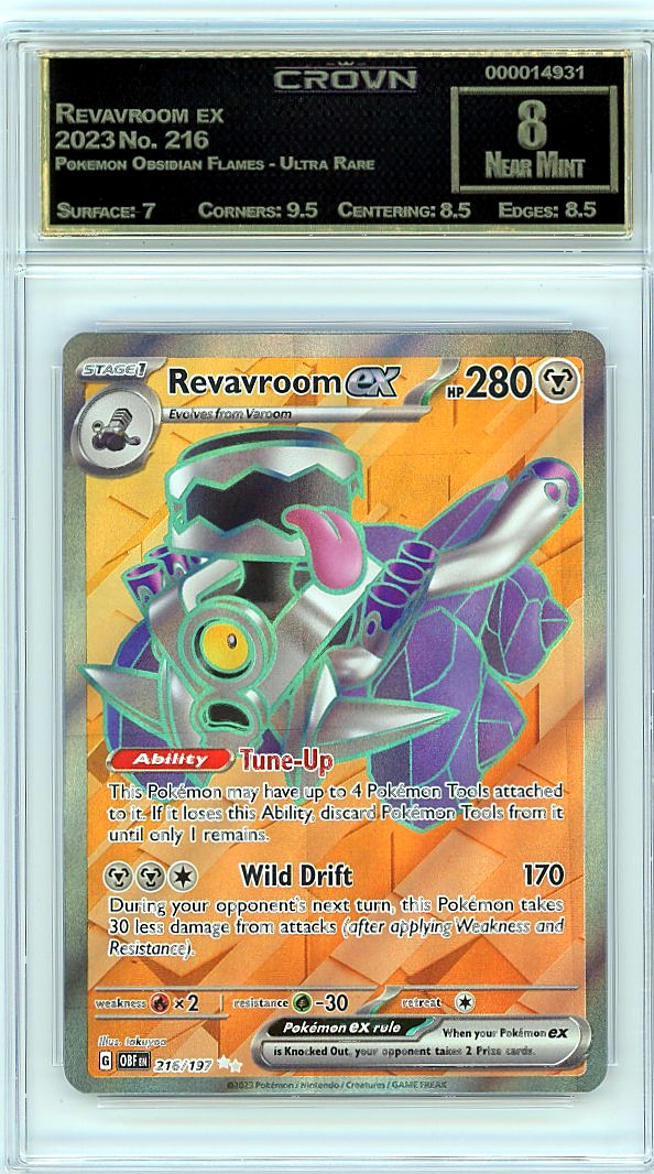Revavroom ex