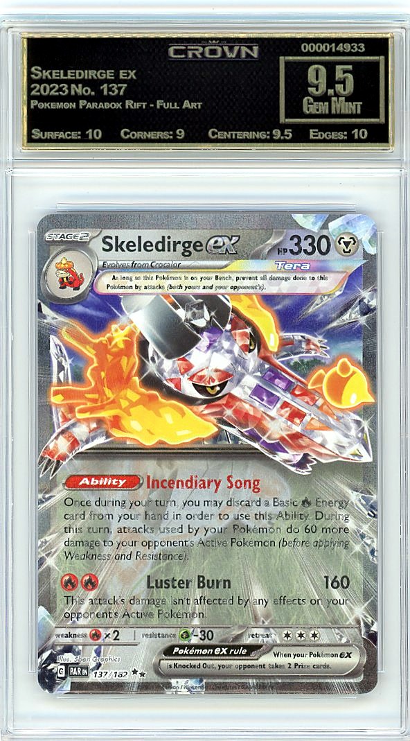 Skeledirge ex