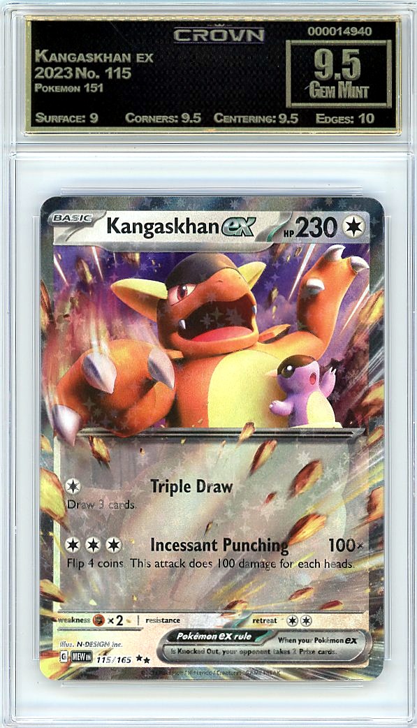 Kangaskhan ex